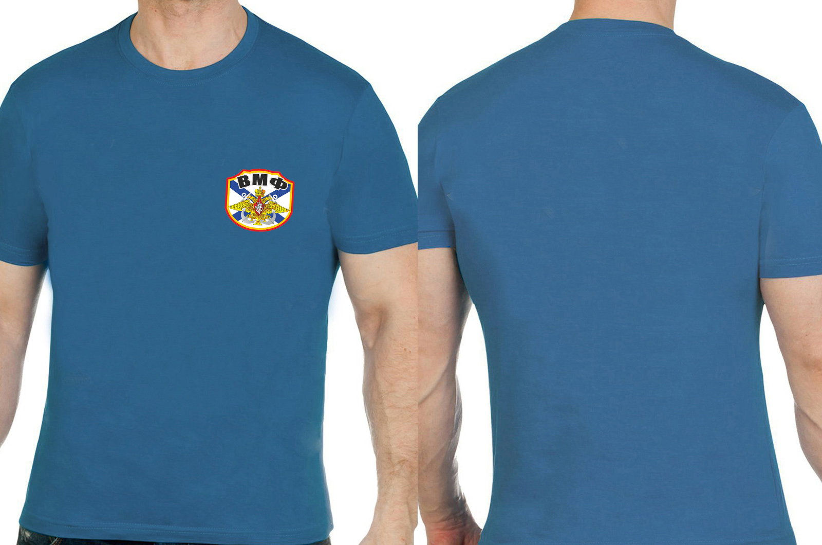 Синяя футболка ВМФ 