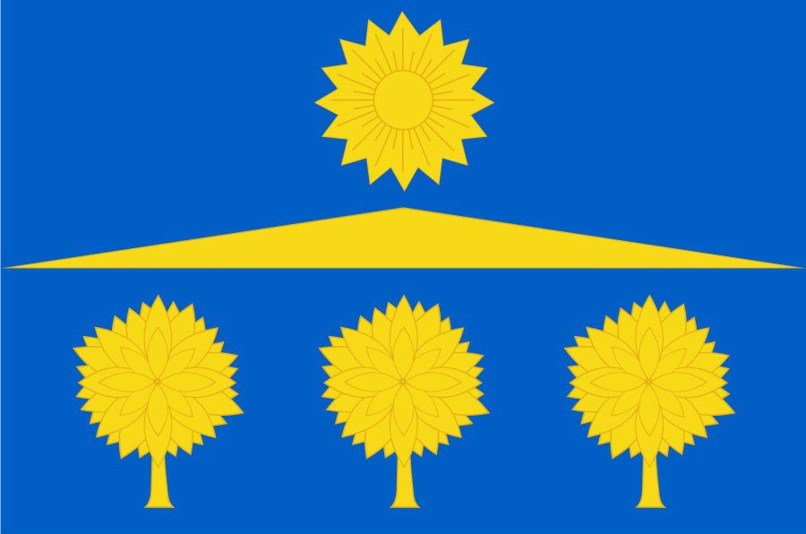 Флаг Солнечногорского муниципального района