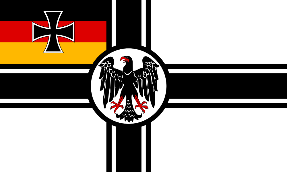 Первый флаг Рейхсмарине (1919–1921)