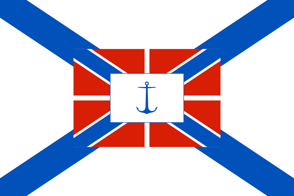 Флаг военного министра