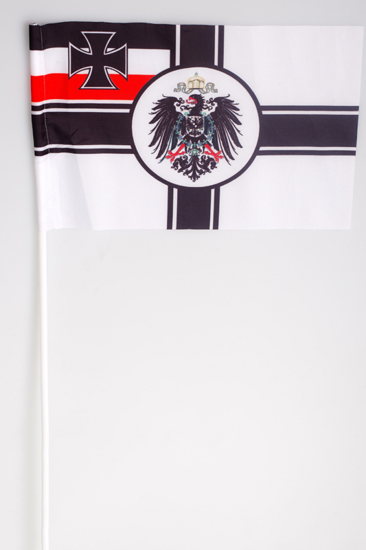 Флаг Императорских ВМС Германии 