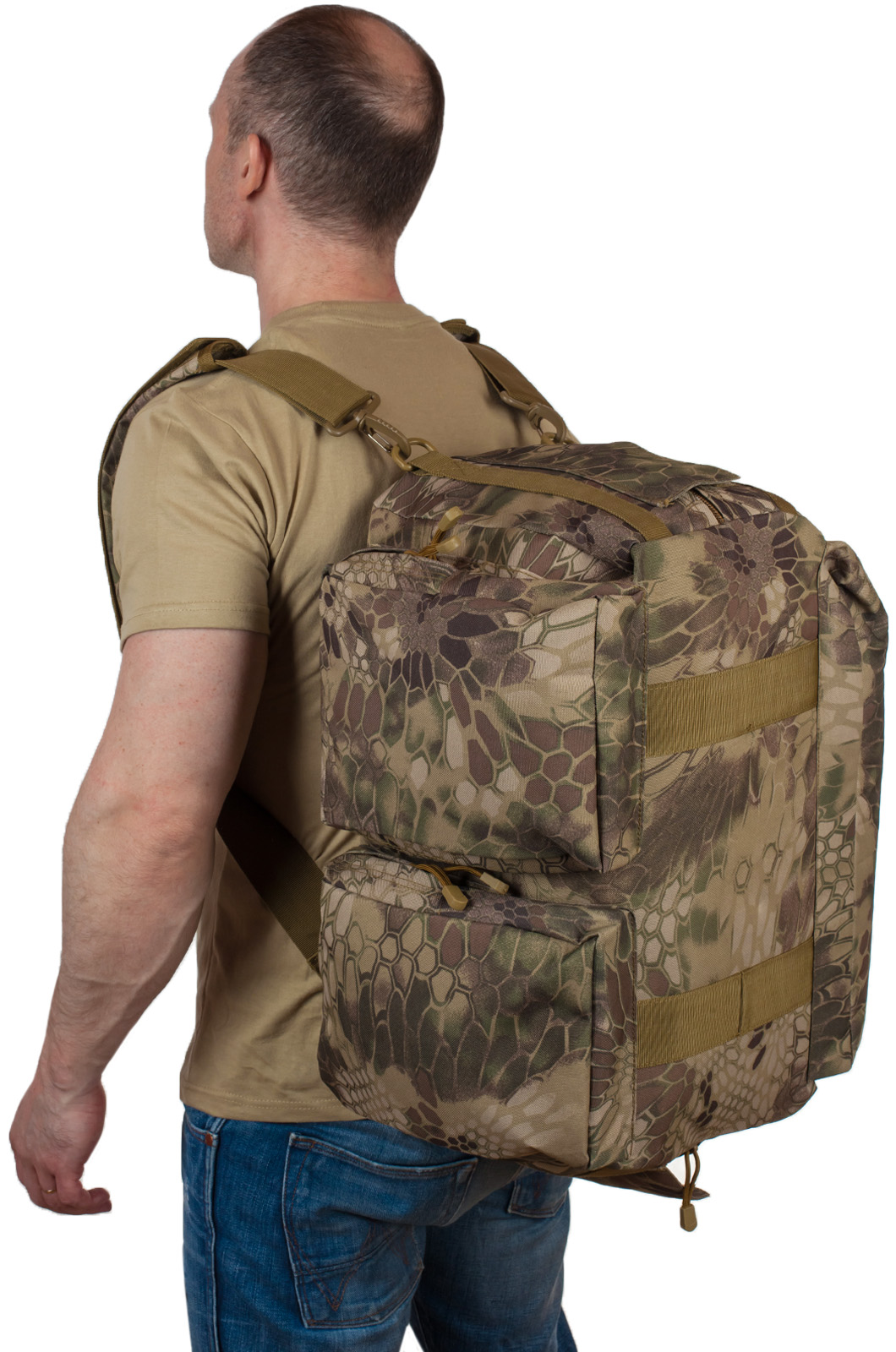 Тактическая сумка для походов с нашивкой ФСО 