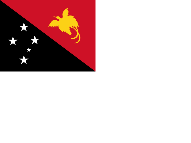 Флаг ВМС Папуа - Новая Гвинея