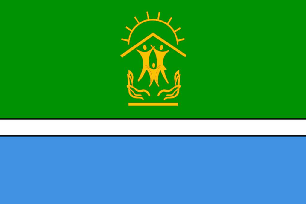 Флаг города Бирюсинск