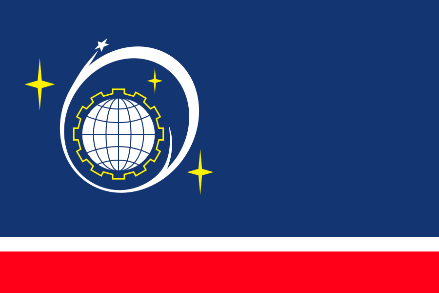 Флаг Города Королёв