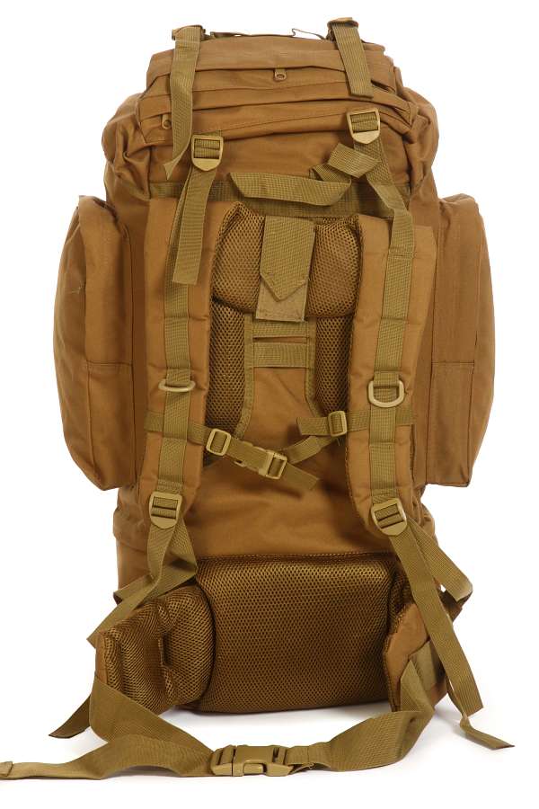 Удобный внушительный рюкзак с нашивкой Охотничий Спецназ (60 л) 