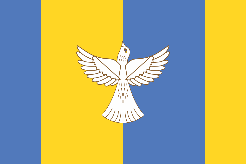 Флаг Кушнаренковский район Республики Башкортостан