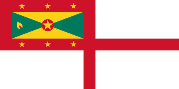 Флаг БО (береговая охрана) Гренады