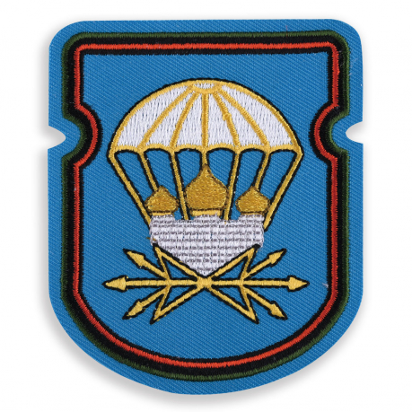 Нарукавная нашивка "731 отдельный батальон связи 106 ВДД" 