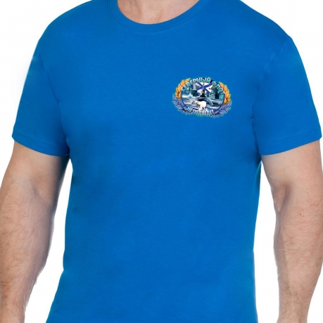 Практичная мужская футболка ВМФ 