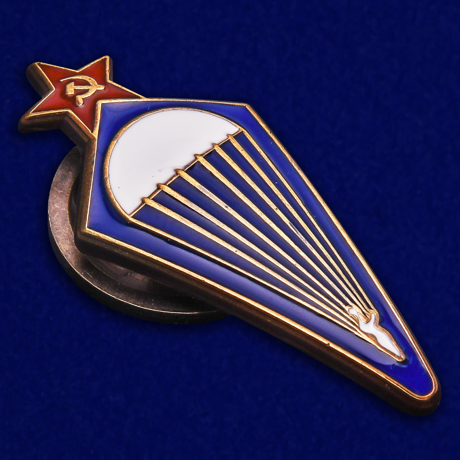 Знак "Парашютист" 