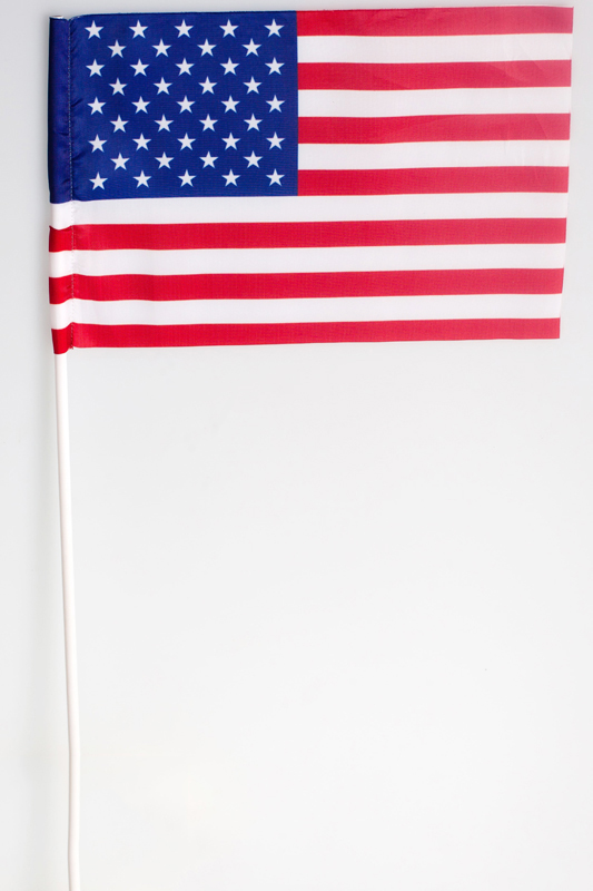 Флаг США двусторонний 