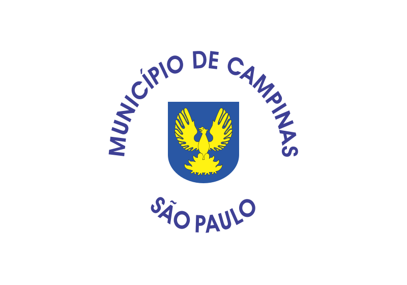 Флаг города Кампинас, Бразилия