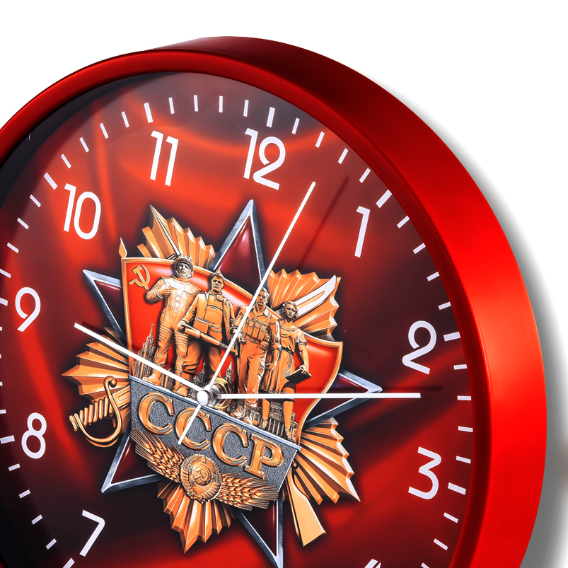 Настенные часы «СССР» 