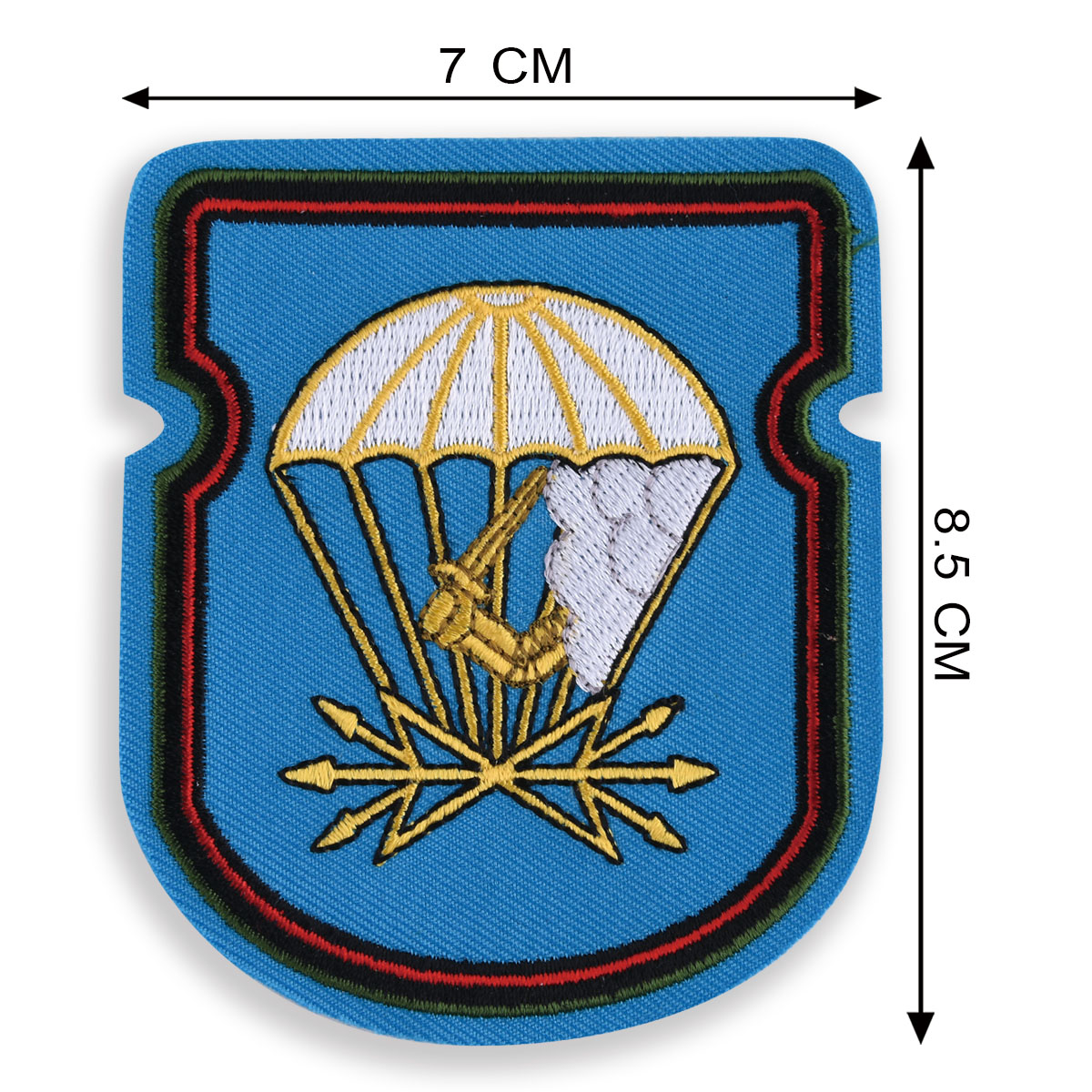 Нарукавный знак "674 батальон связи 98 ВДД ВДВ" 