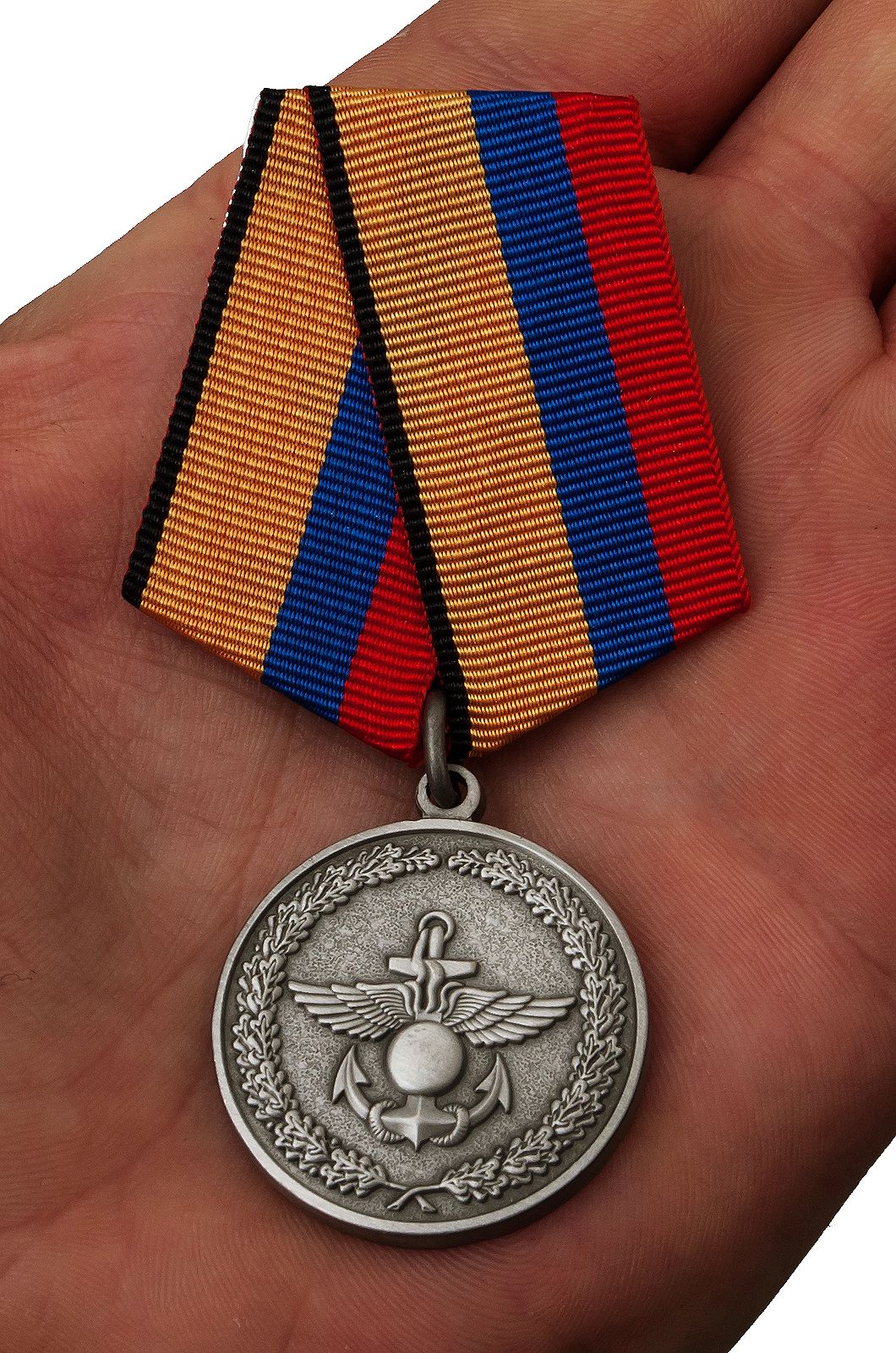 Медаль «За отличие в учениях» МО РФ 