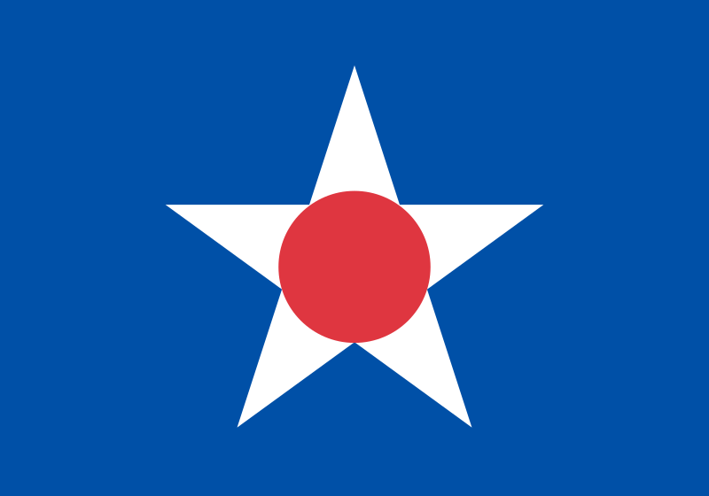 Флаг города Асахикава
