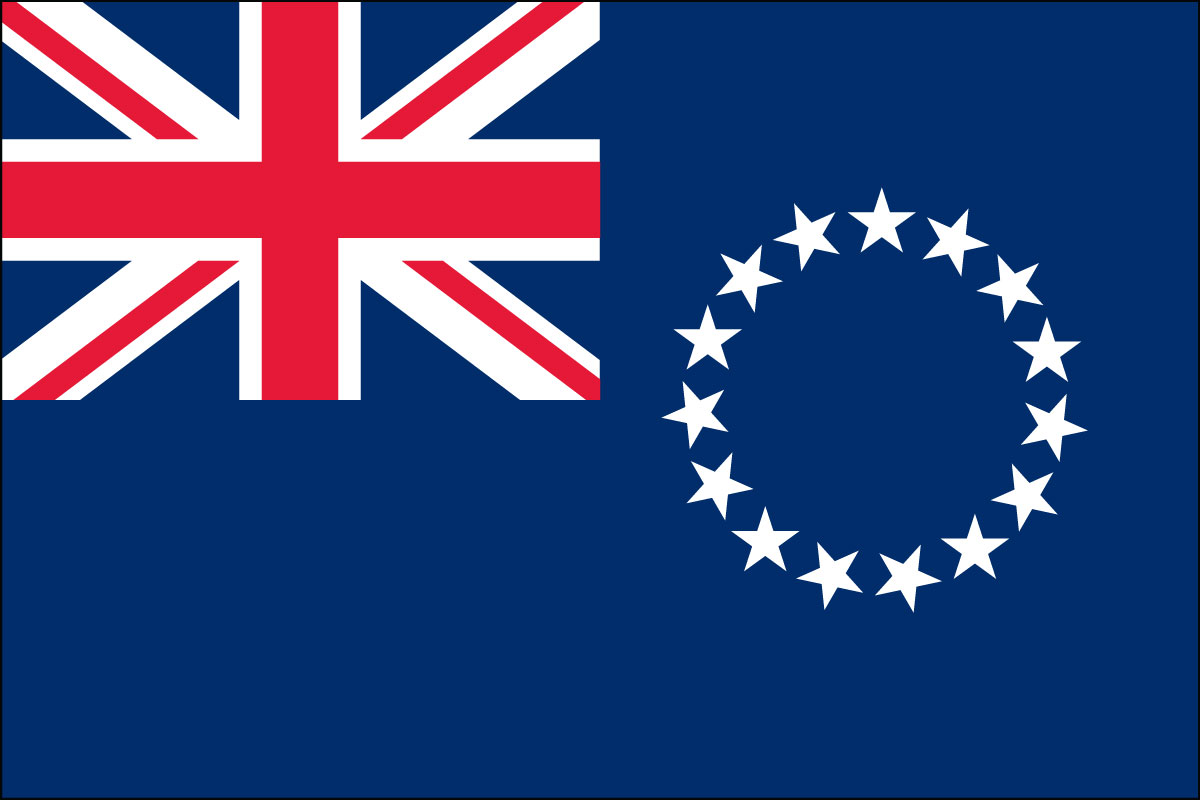 Флаг Островов Кука