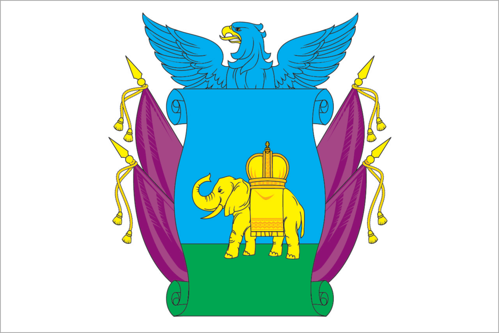 Флаг сельского поселения Захаровское