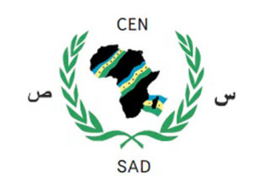 Флаг Сообщество сахело-сахарских государств
