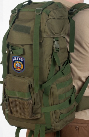 Надежный штурмовой рюкзак с нашивкой ДПС 