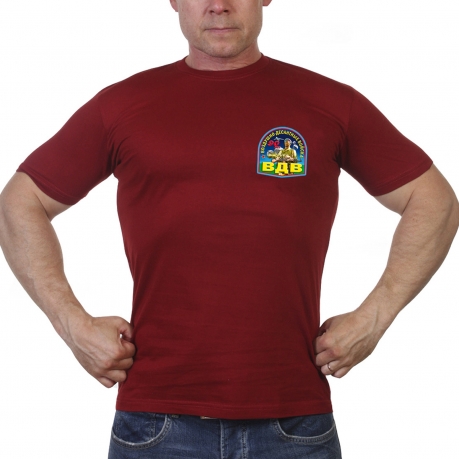 Мужская футболка 90-лет Воздушно-десантным войскам 