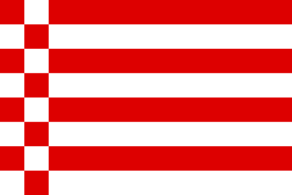 Флаг города Бремен