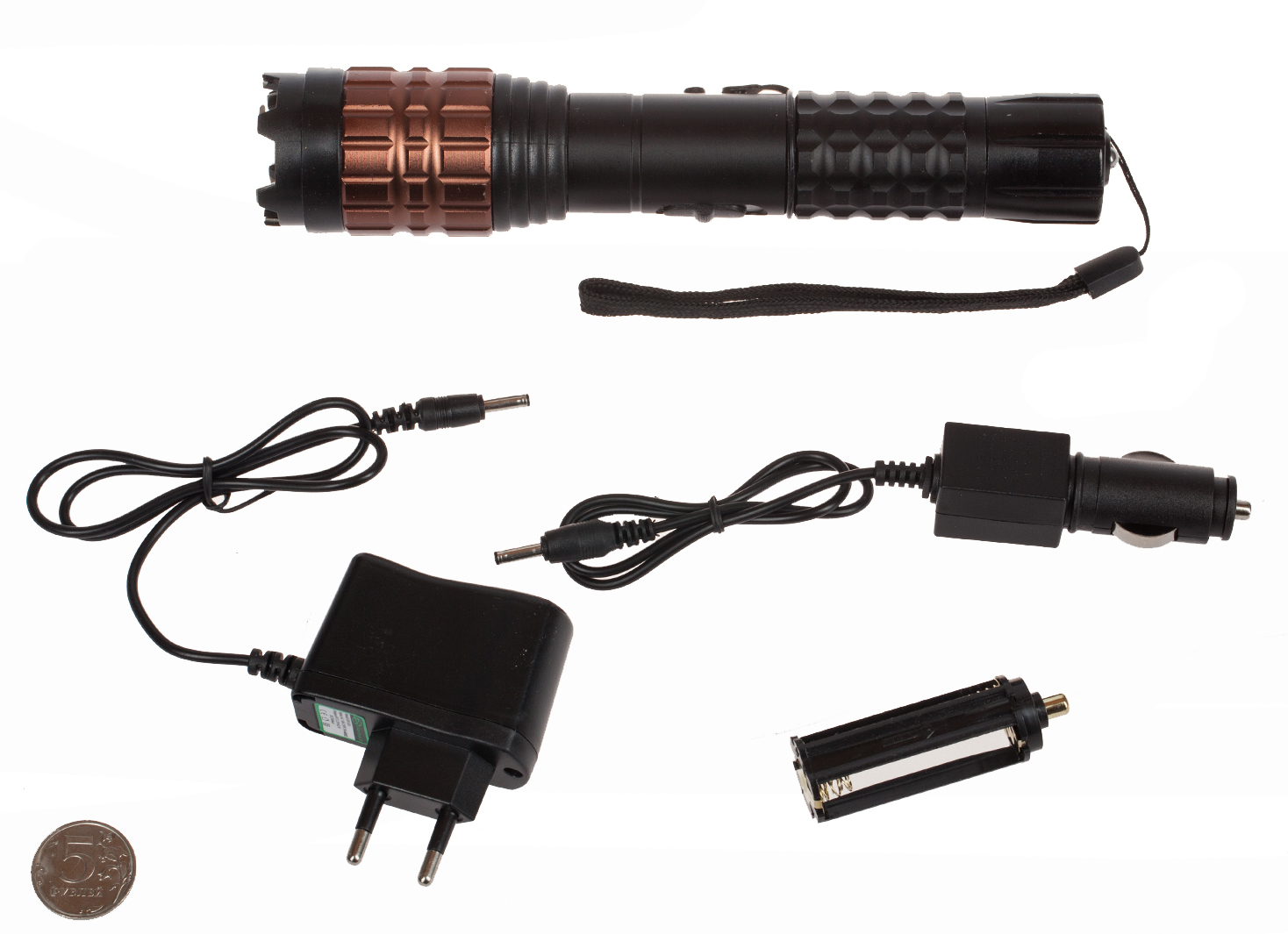 Отпугиватель собак Flashlight X5 с фонарём. 