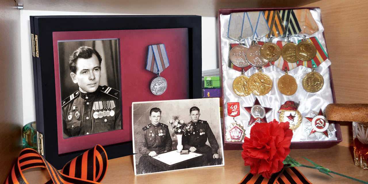 Планшет "Бессмертный полк" 