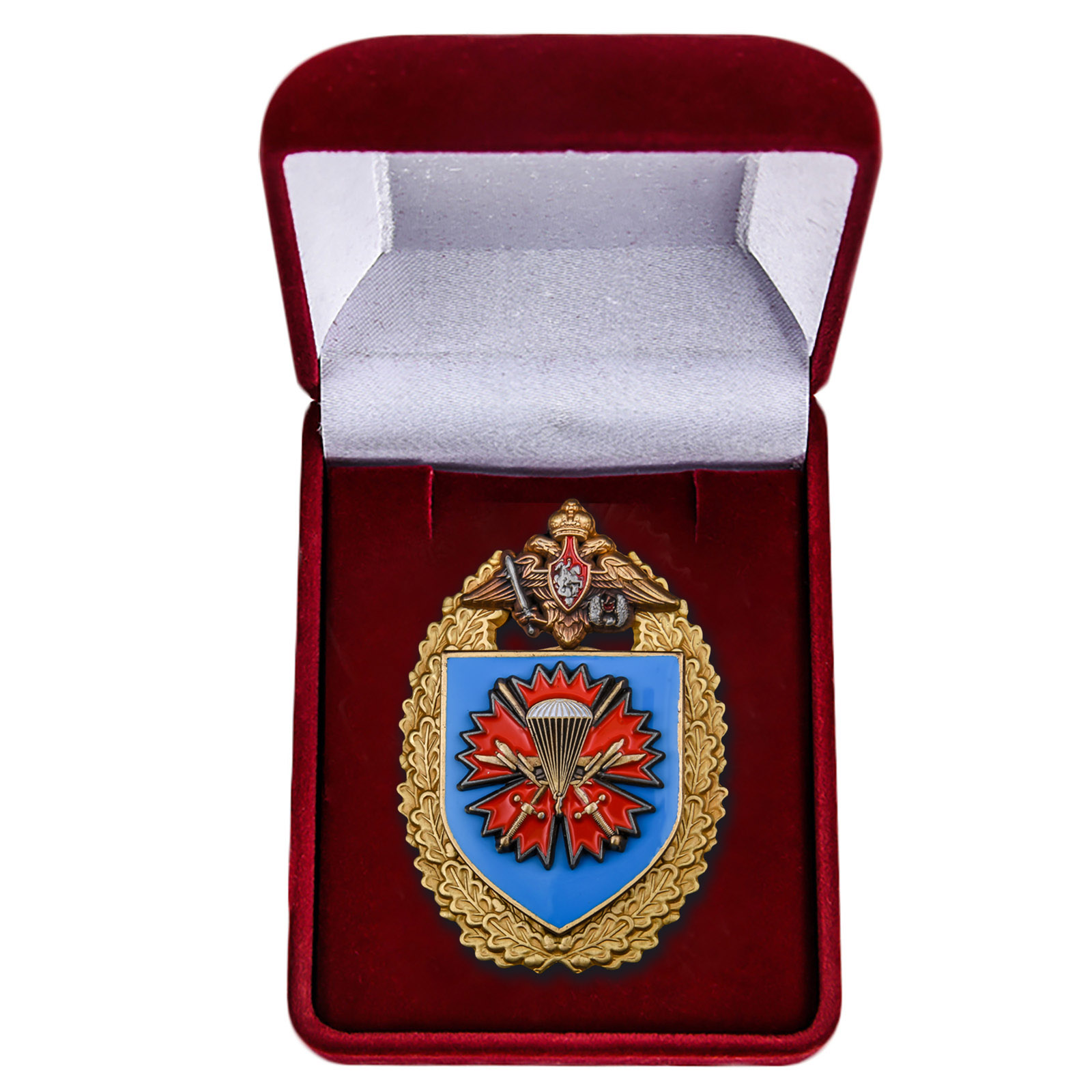 Знак 45 полка ВДВ 