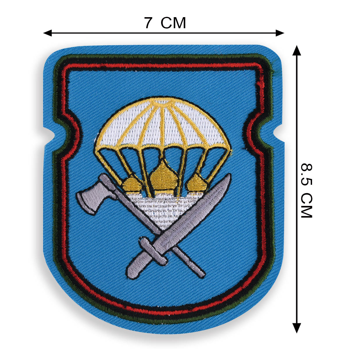Нашивка "388-й отдельный инженерно-сапёрный батальон 106-ой ВДД" 