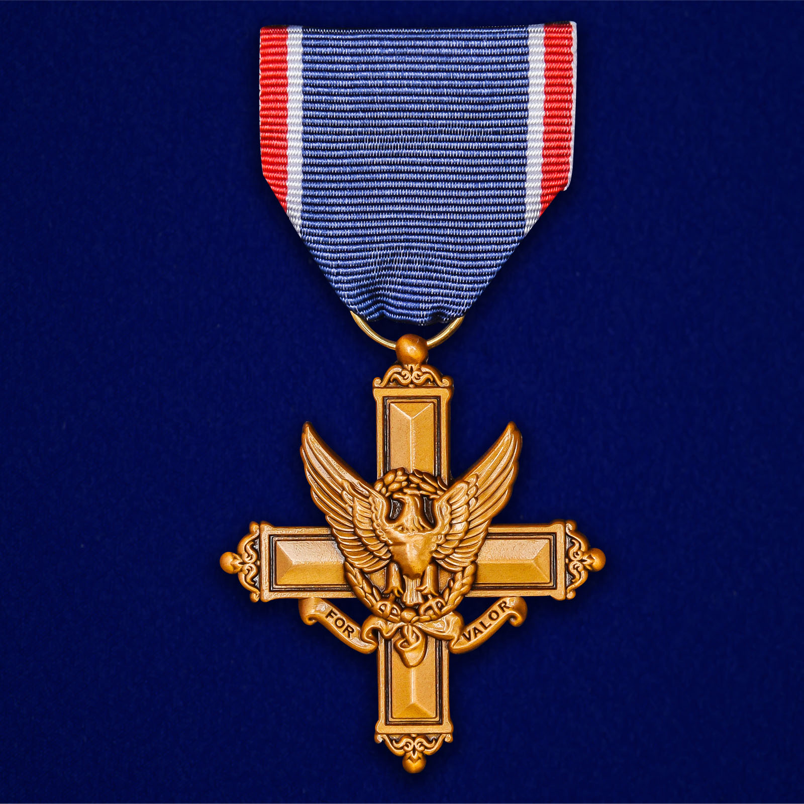 Американский латунный Крест "За выдающиеся заслуги" 