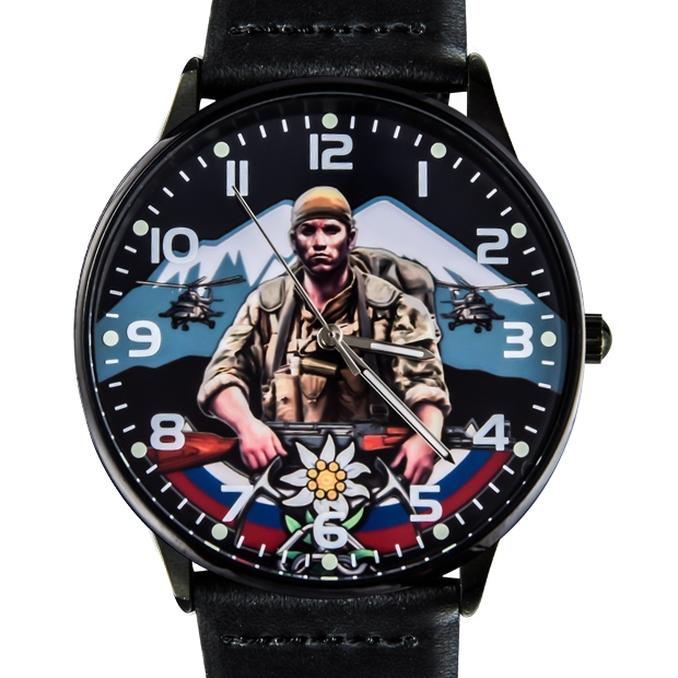 Военные командирские часы "Служба в горах" 