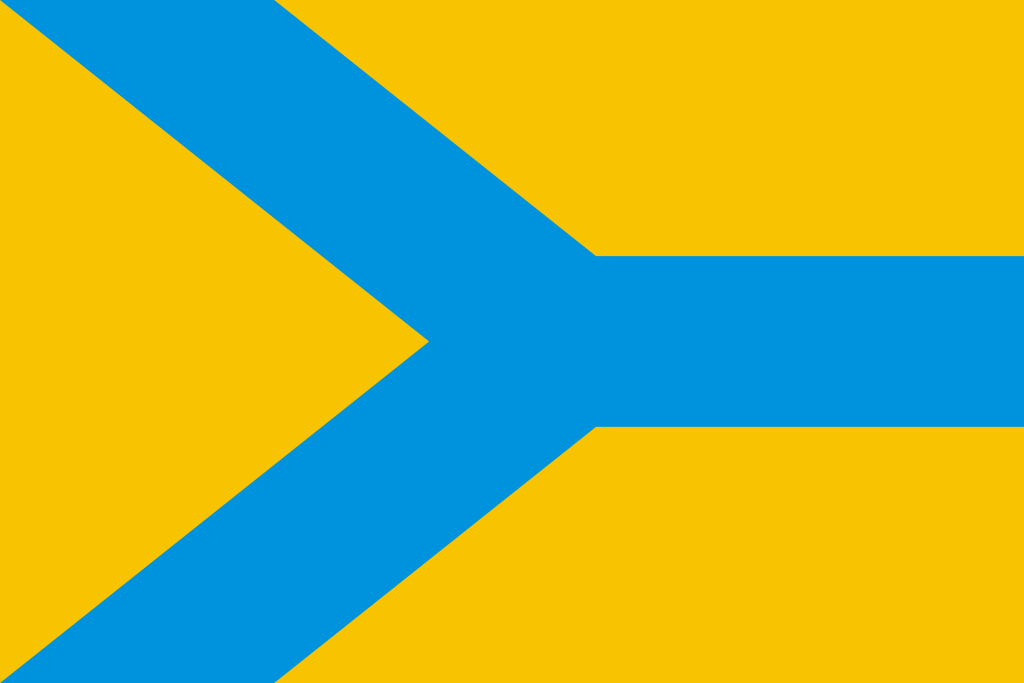 Флаг Нижнегорский район Республики Крым