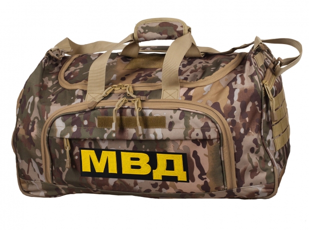 Мужская военная сумка МВД, код 08032B 