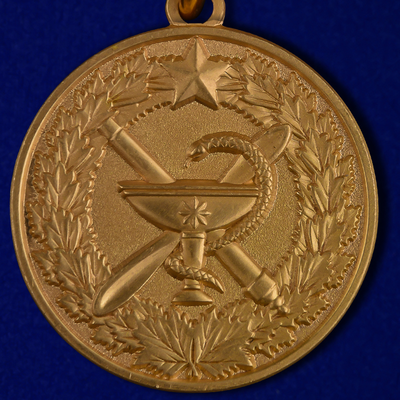 Медаль "100 лет медицинской службе ВКС" 