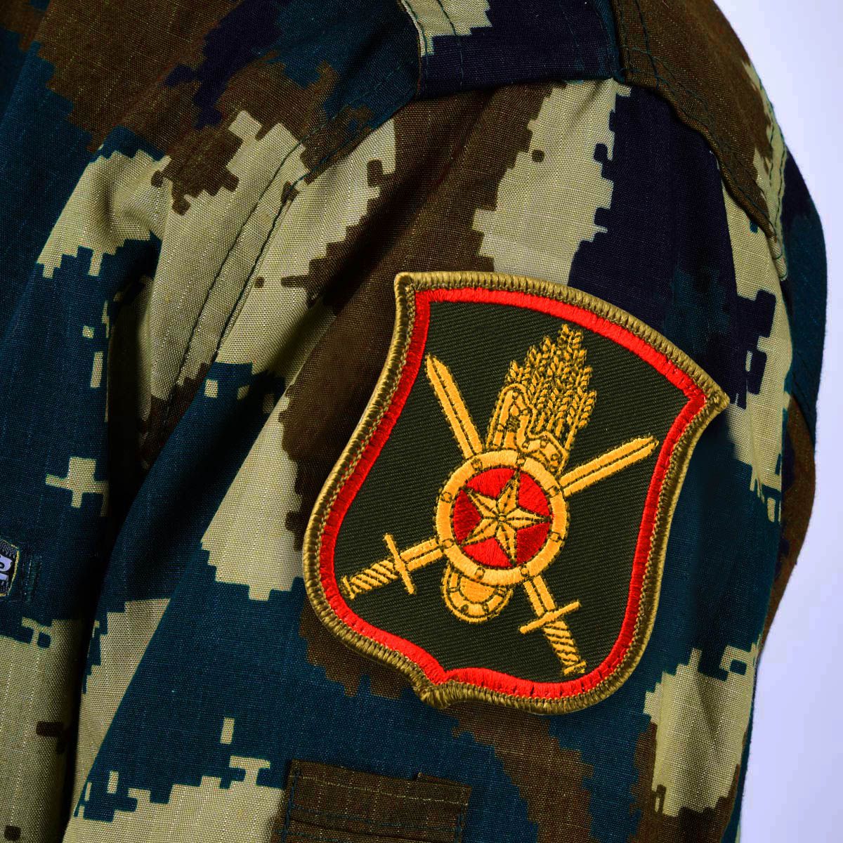 Шеврон 60-ой ракетной дивизии РВСН 