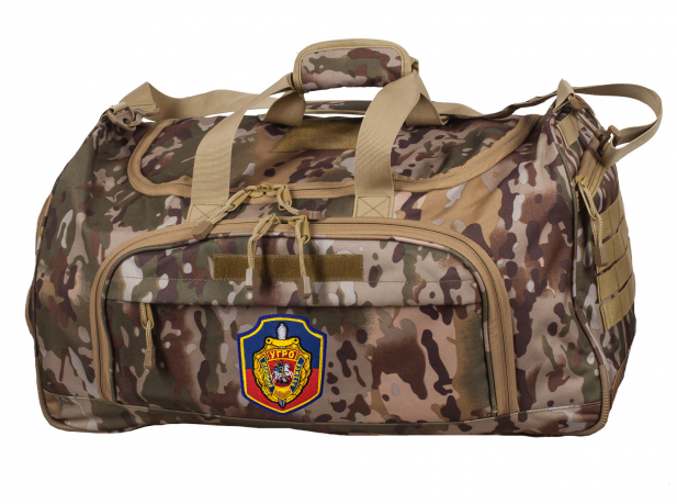 Тактическая военная сумка с нашивкой УГРО, код 08032B 
