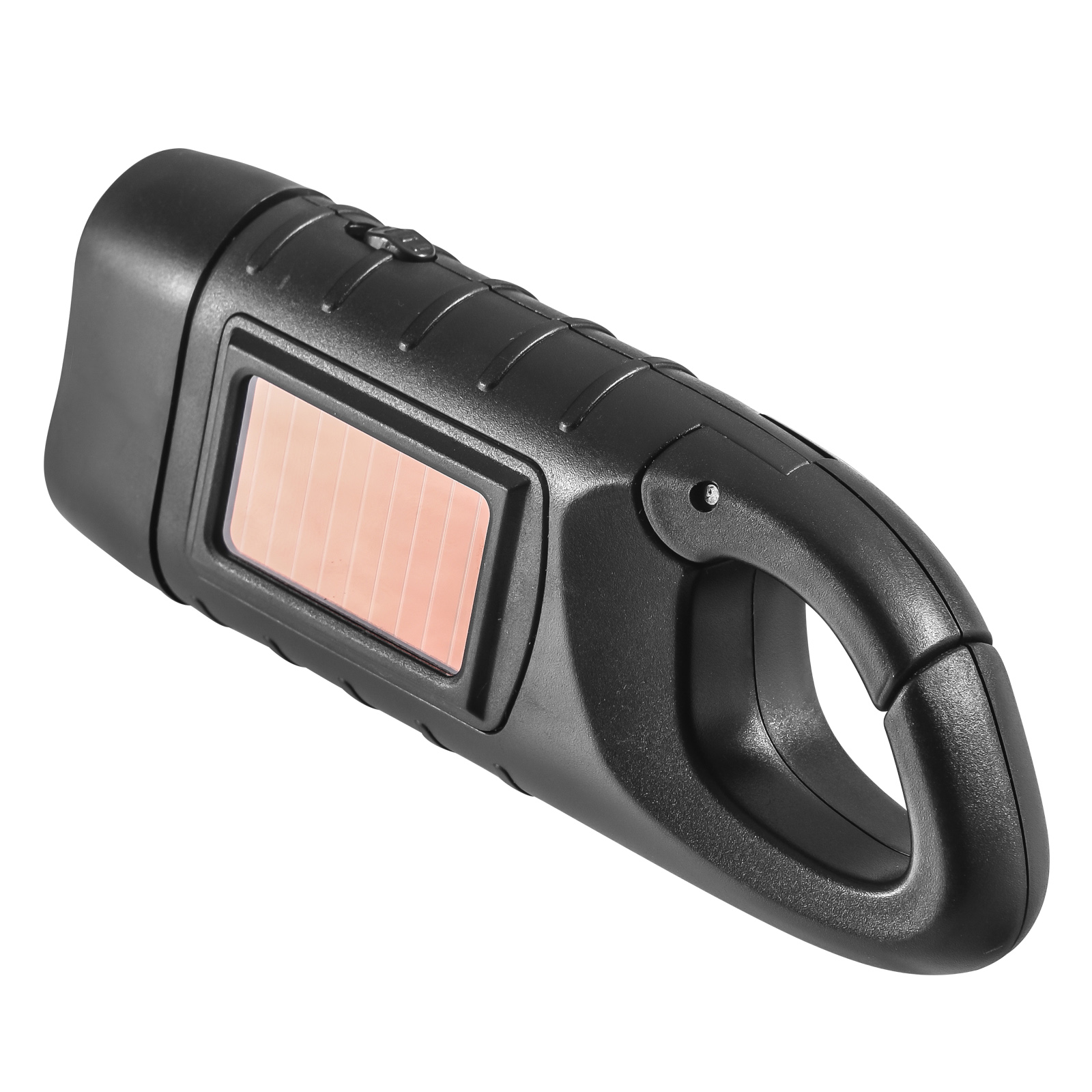 Тактический фонарь спецназа Dynamo Solar Tac Flashlight Black 