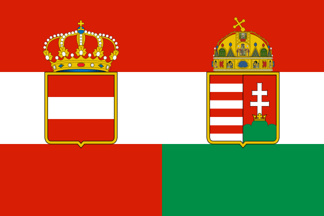 Флаг Австро-Венгрии 