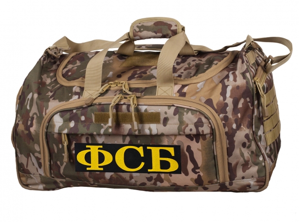 Мужская военная сумка ФСБ, код 08032B 