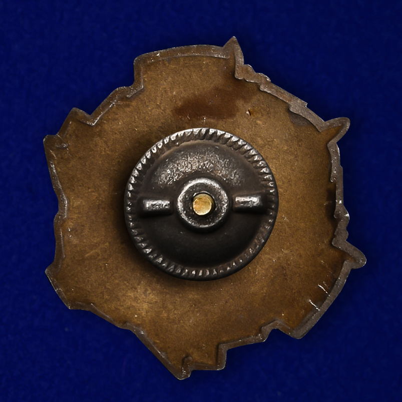 Знак "За интернациональную помощь"  Союза Ветеранов Сирии (Муляж)