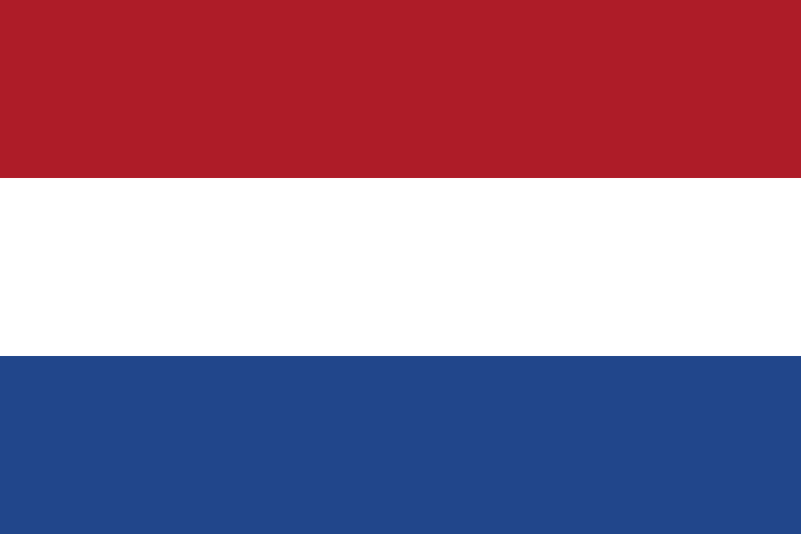 Флаг ВМС (военно-морские силы) Нидерландов