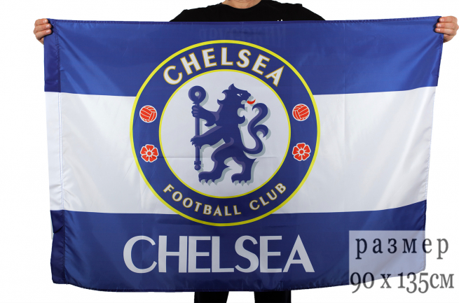 Флаг «FC Chelsea» (Челси) 