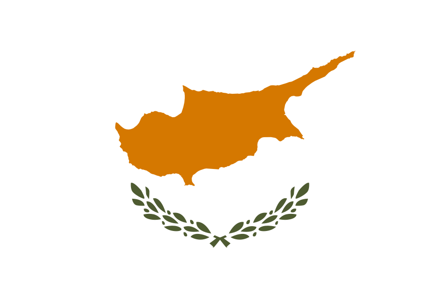 Флаг ВМС (военно-морские силы) Кипра