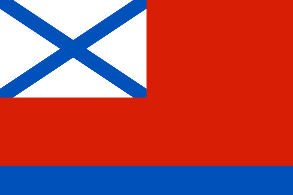 Шлюпочный флаг контр-адмирала 3-й эскадры