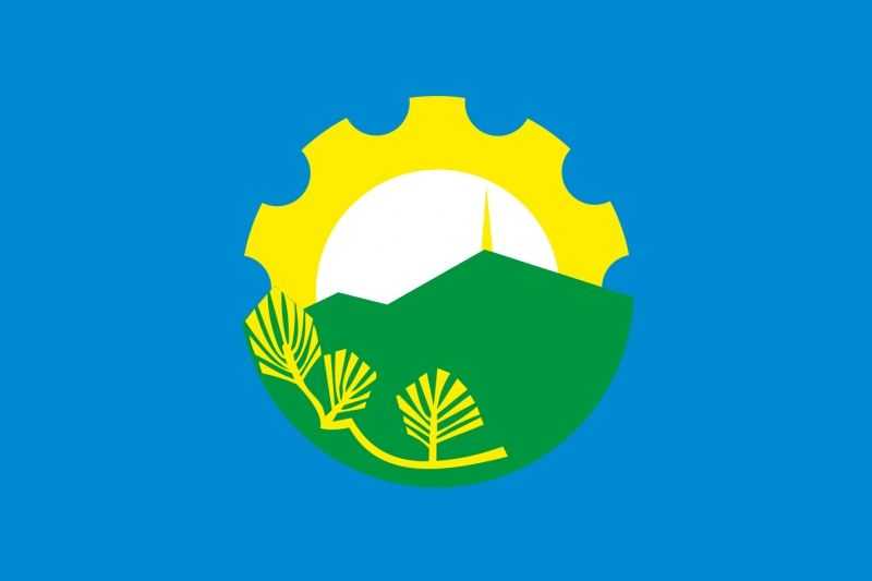 Флаг города Арсеньев