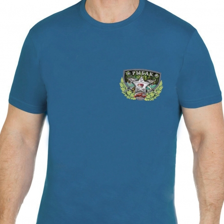 Топовая футболка для настоящих рыбаков 
