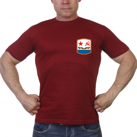 Краповая футболка ВМФ СССР 