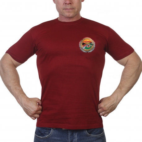Военная мужская футболка «Афганистан» 